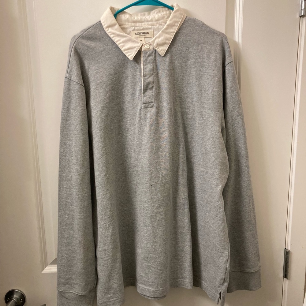 Goodthreads Men’s Rugby Polo